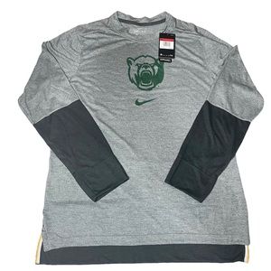 🆕Nike Baylor Bears Dri-Fit Long Sleeve Shirt Men’s size L (CQ4940-050)